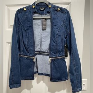 Bebe Jean Jacket